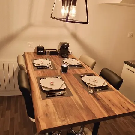 Le Bel'Air Appartement Chaleureux Et Calme Oyonnax Exterior foto