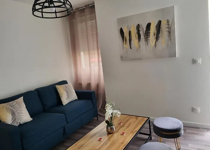 Le Bel\'Air Appartement Chaleureux Et Calme Oyonnax